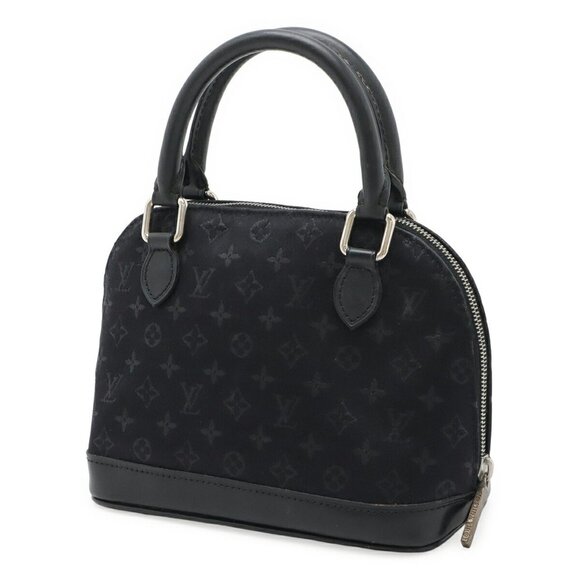LOUIS VUITTON Black Monogram Alma Bag - Picture 3 of 8